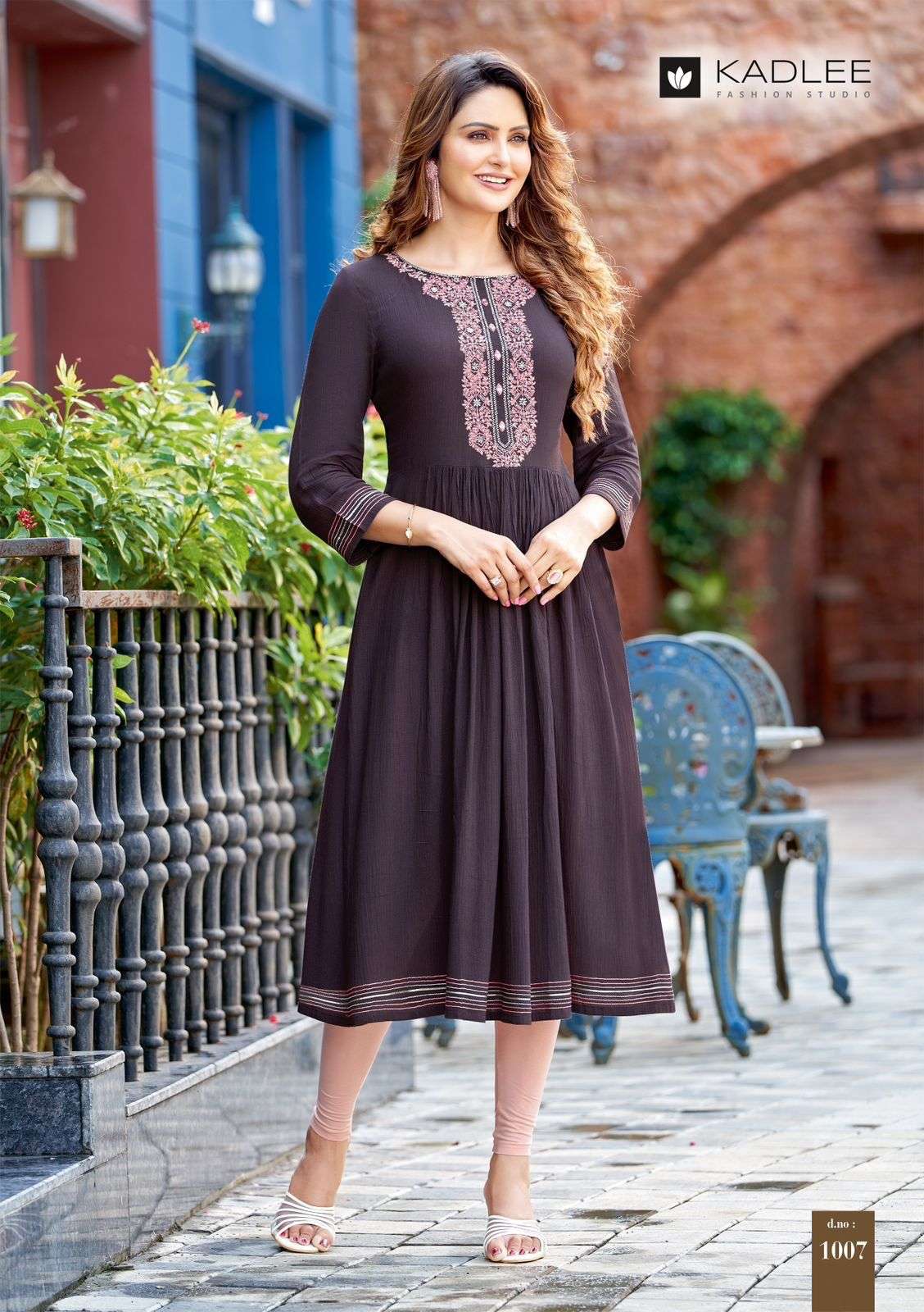 KADLEE Cinderella vol 3 Rayon Kurti Wholesale catalog