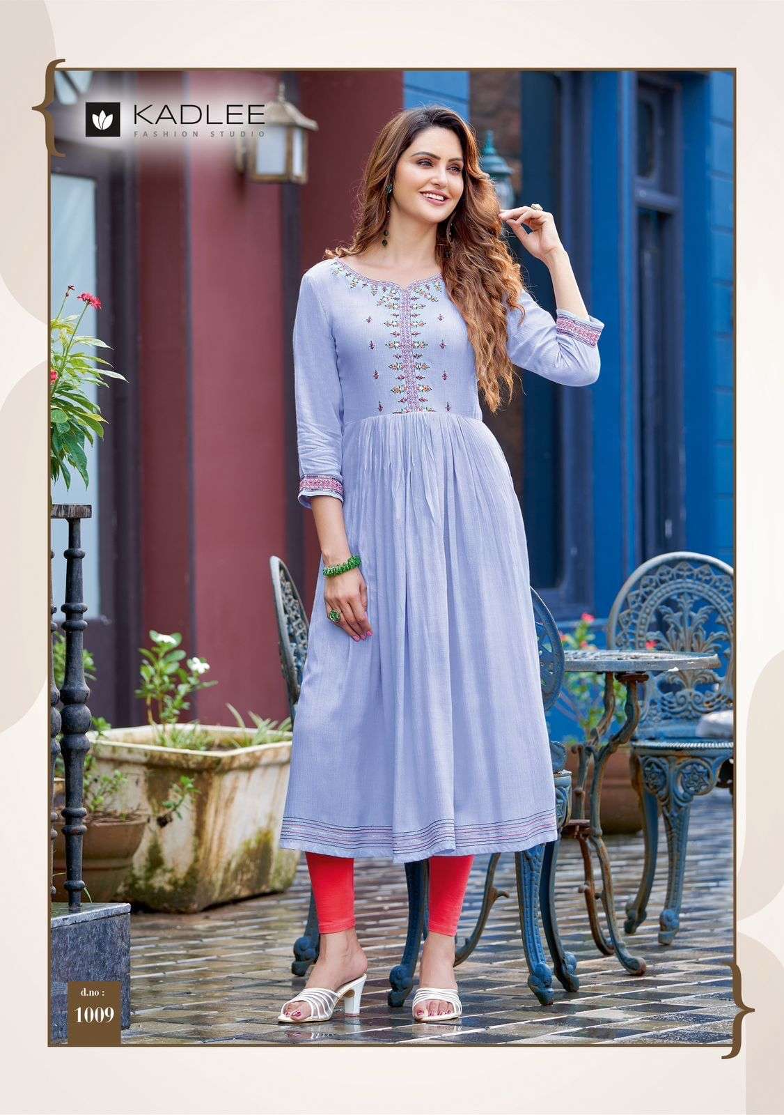 KADLEE Cinderella vol 3 Rayon Kurti Wholesale catalog
