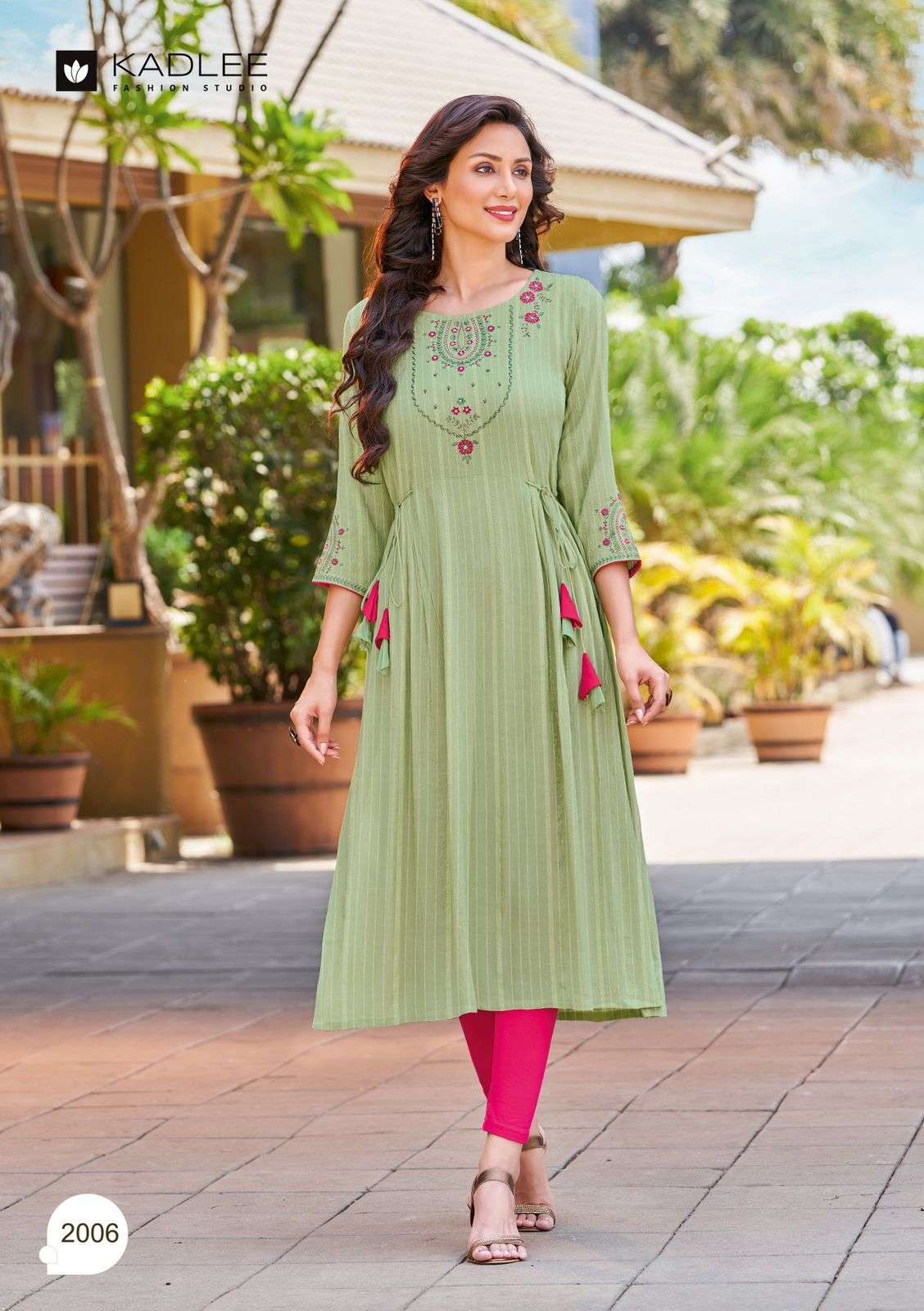 KADLEE INNAYAT Naira Cut Kurti Wholesale catalog