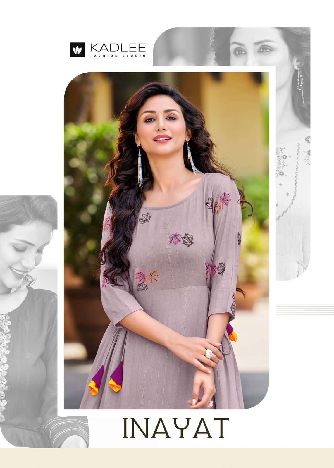 KADLEE INNAYAT Naira Cut Kurti Wholesale catalog