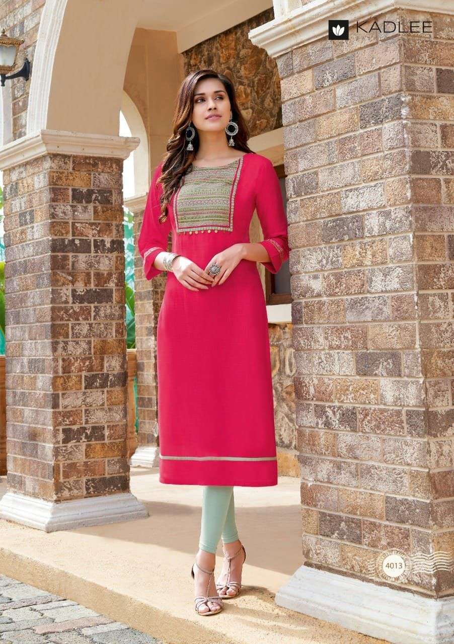 Rayon kurtis wholesale shop