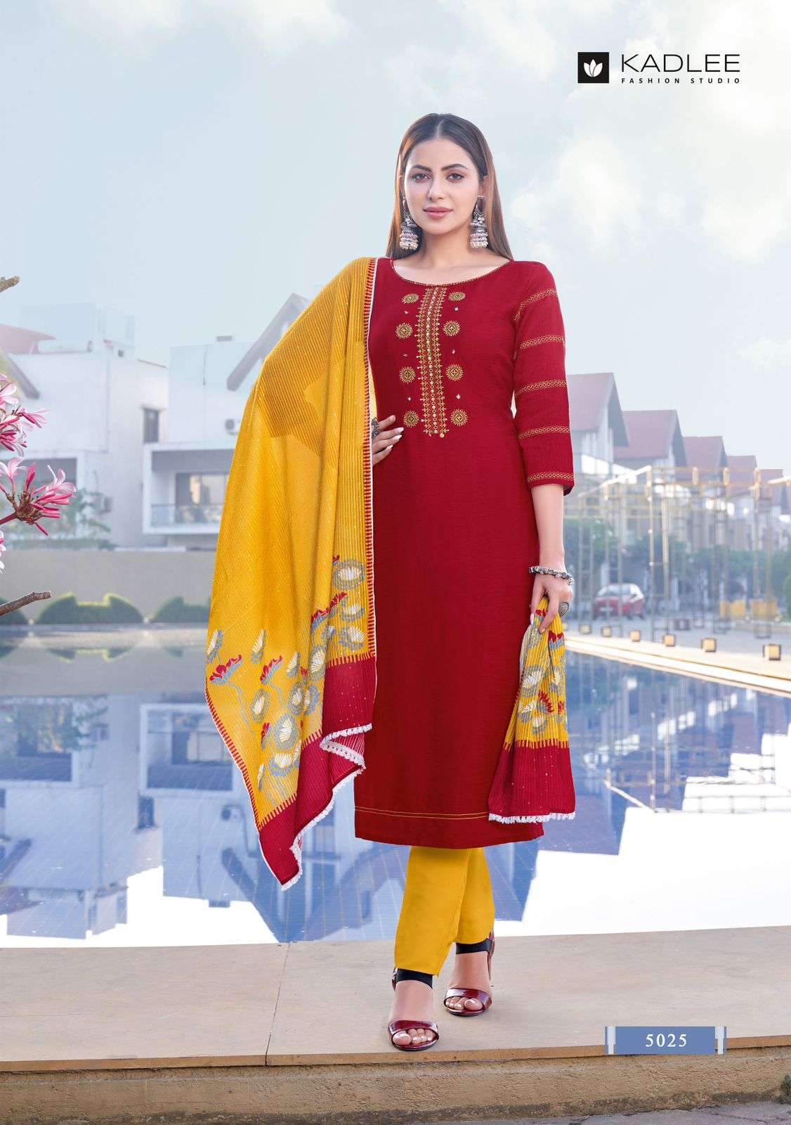 KADLEE SHANAYA VOL 5 Rayon Kurti Wholesale catalog