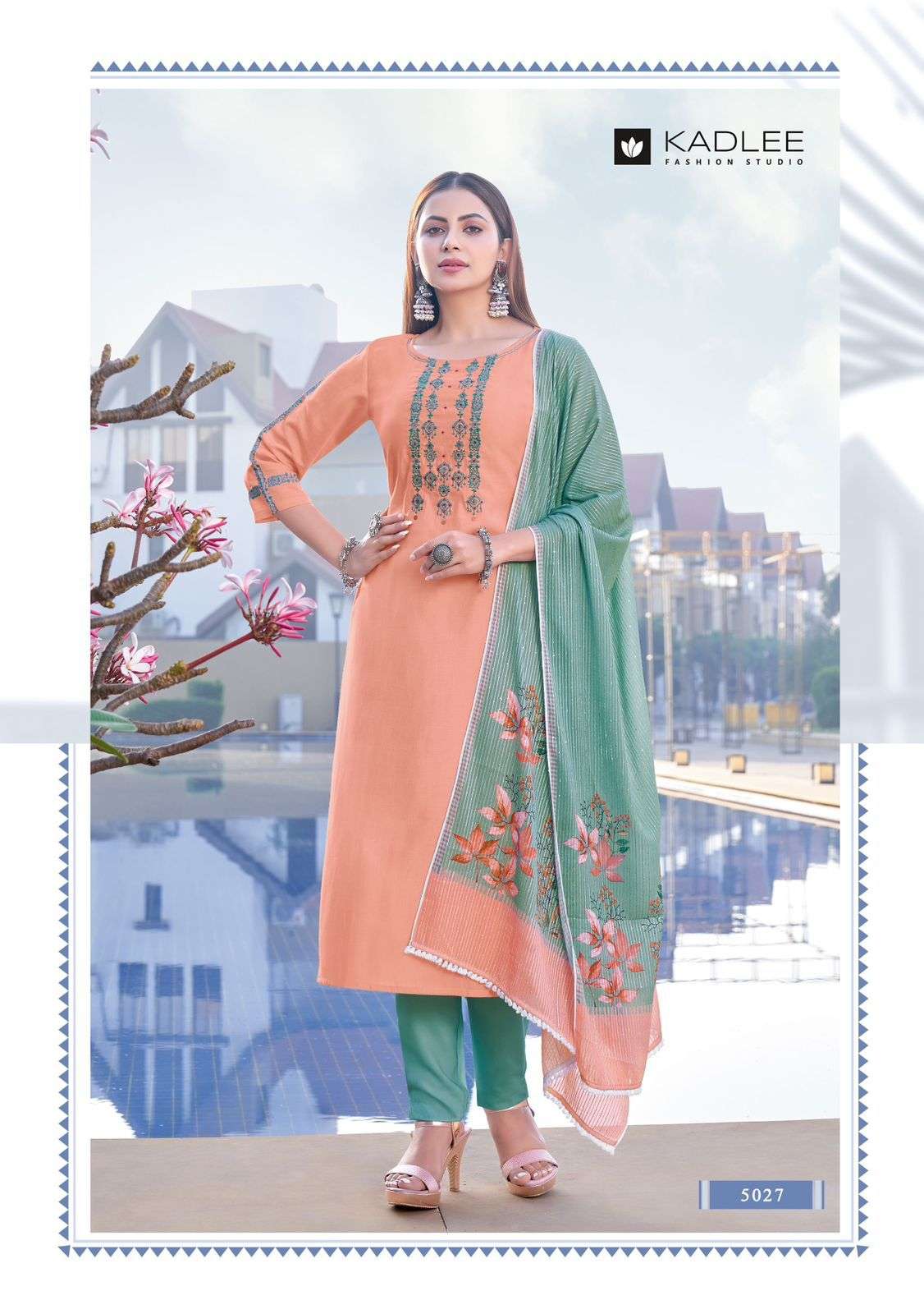 KADLEE SHANAYA VOL 5 Rayon Kurti Wholesale catalog