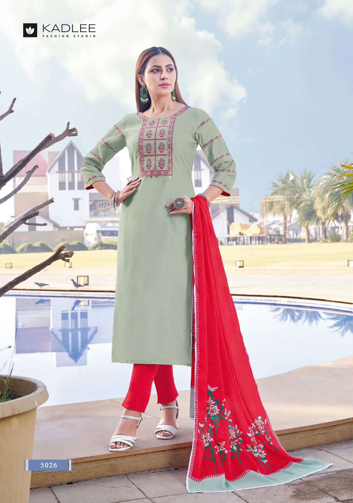 KADLEE SHANAYA VOL 5 Rayon Kurti Wholesale catalog