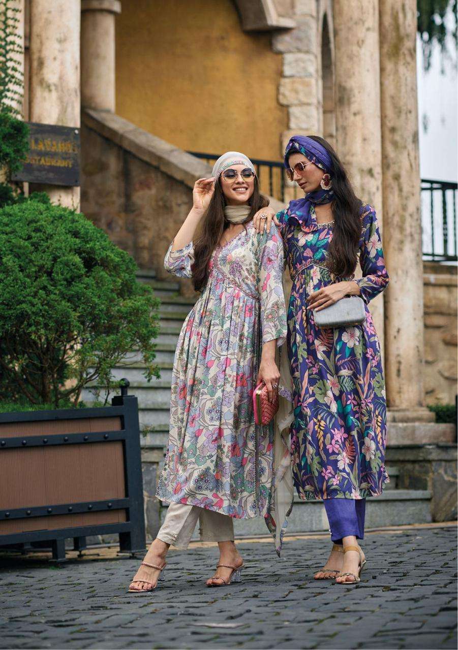KAILEE FASHION RAGMALA vol-2 NYRA CUT KURTI WHOLESALE CATALOG