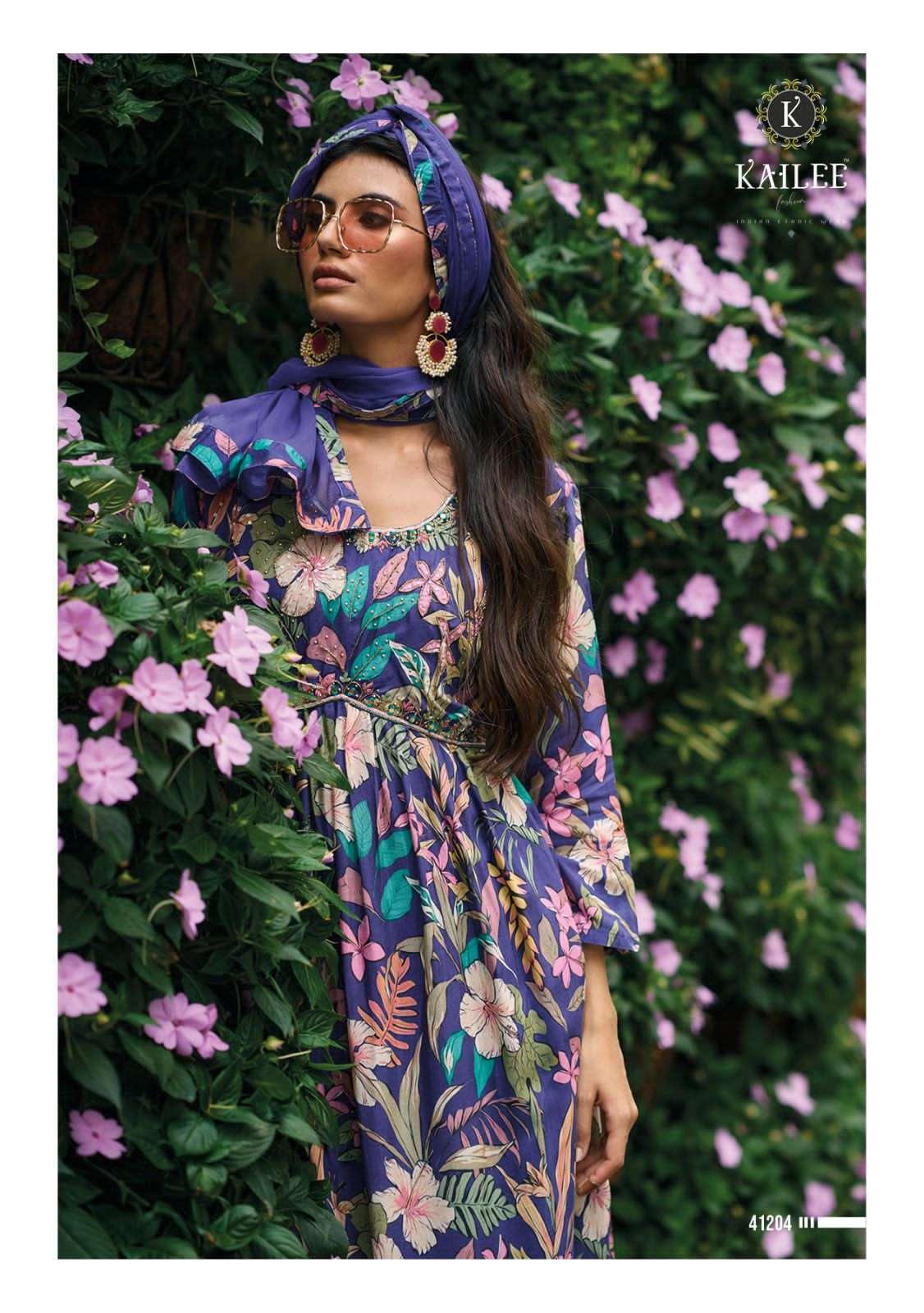 KAILEE FASHION RAGMALA vol-2 NYRA CUT KURTI WHOLESALE CATALOG