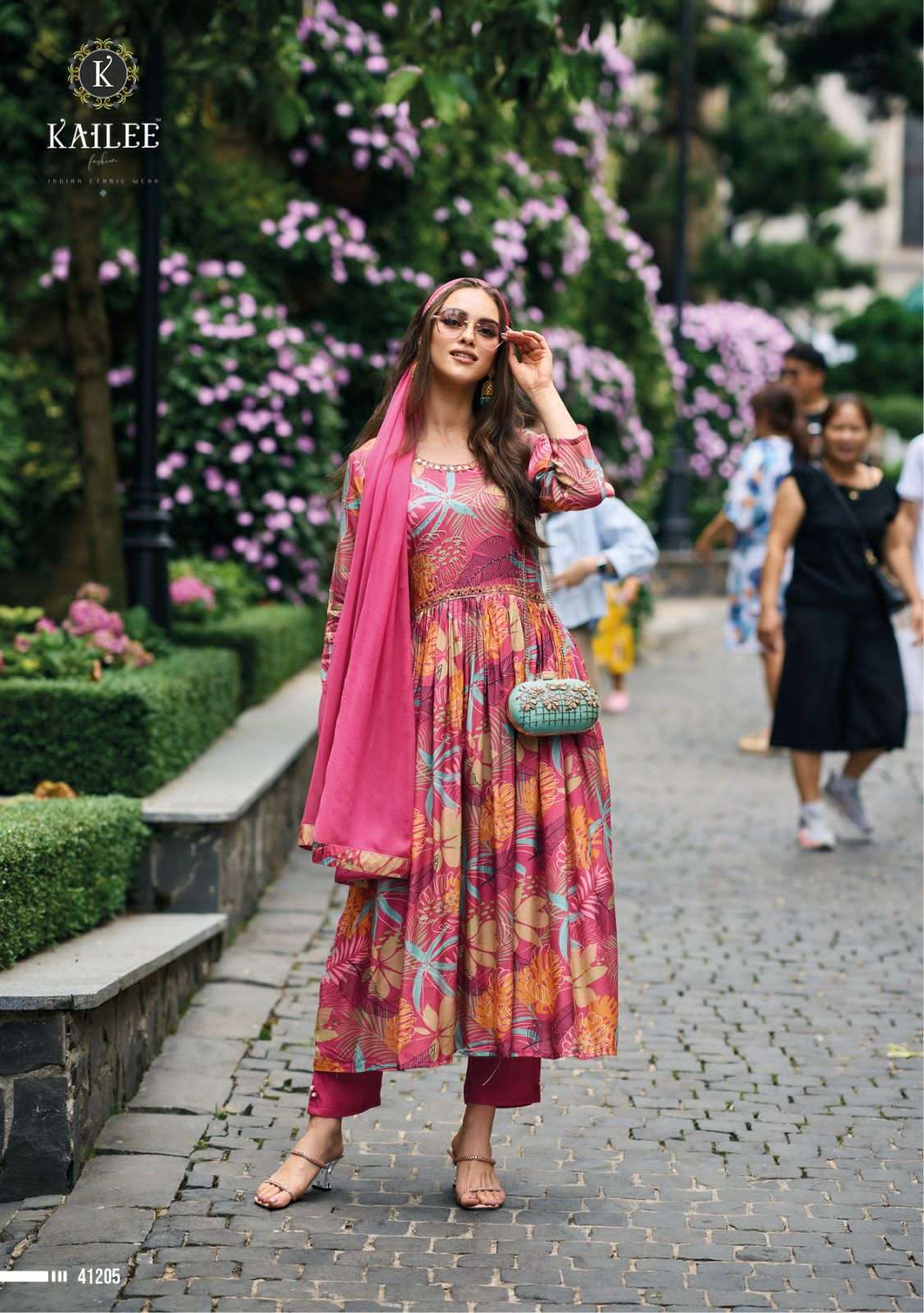 KAILEE FASHION RAGMALA vol-2 NYRA CUT KURTI WHOLESALE CATALOG