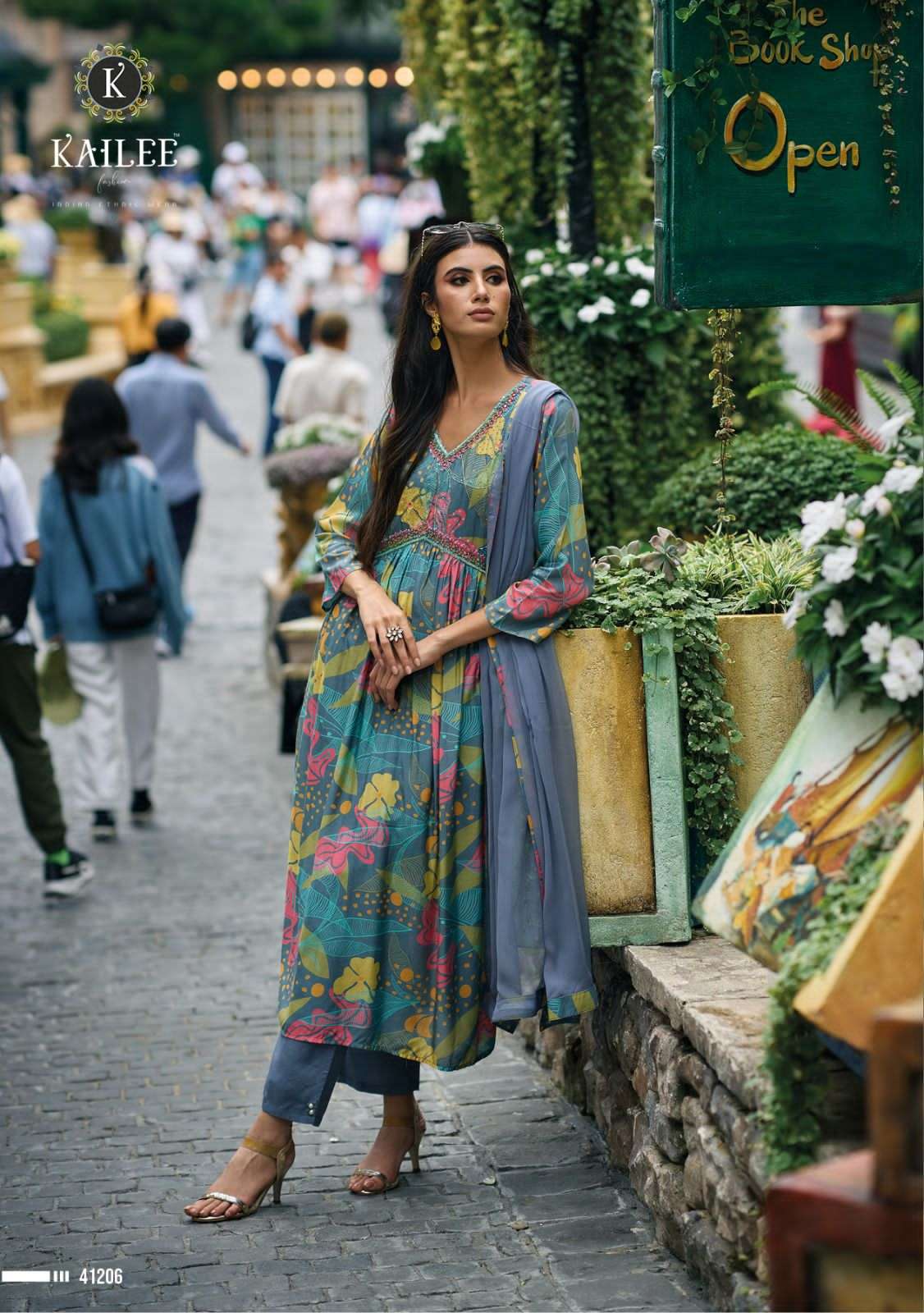 KAILEE FASHION RAGMALA vol-2 NYRA CUT KURTI WHOLESALE CATALOG