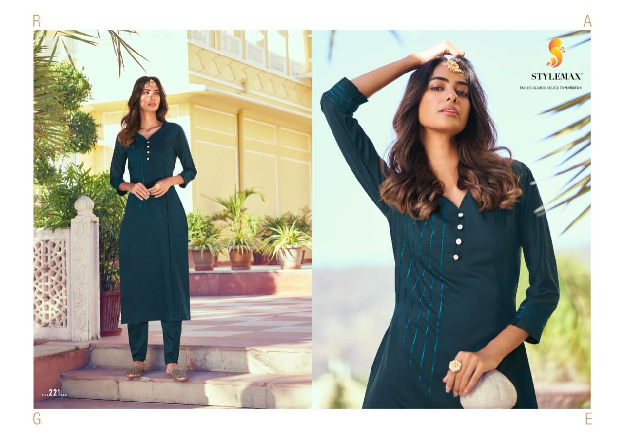 Kaira - 2 Designer Kurti Wholesale catalog