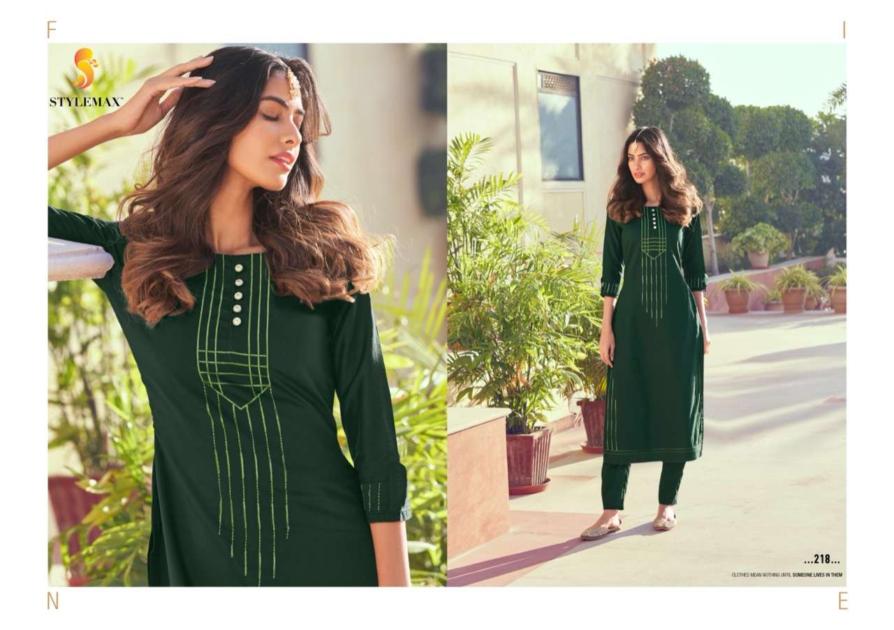 Kaira - 2 Designer Kurti Wholesale catalog