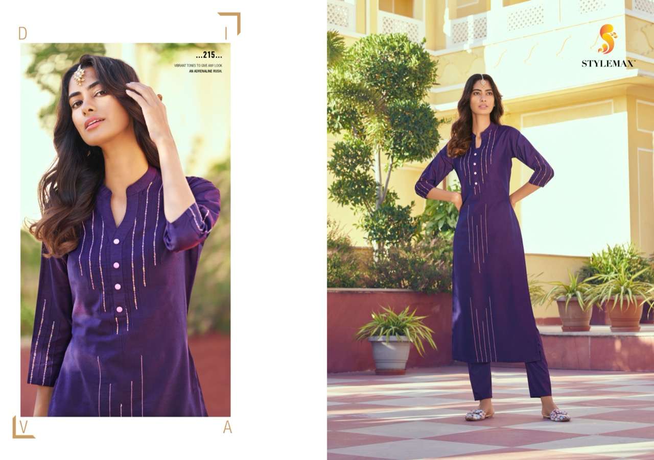 Kaira - 2 Designer Kurti Wholesale catalog