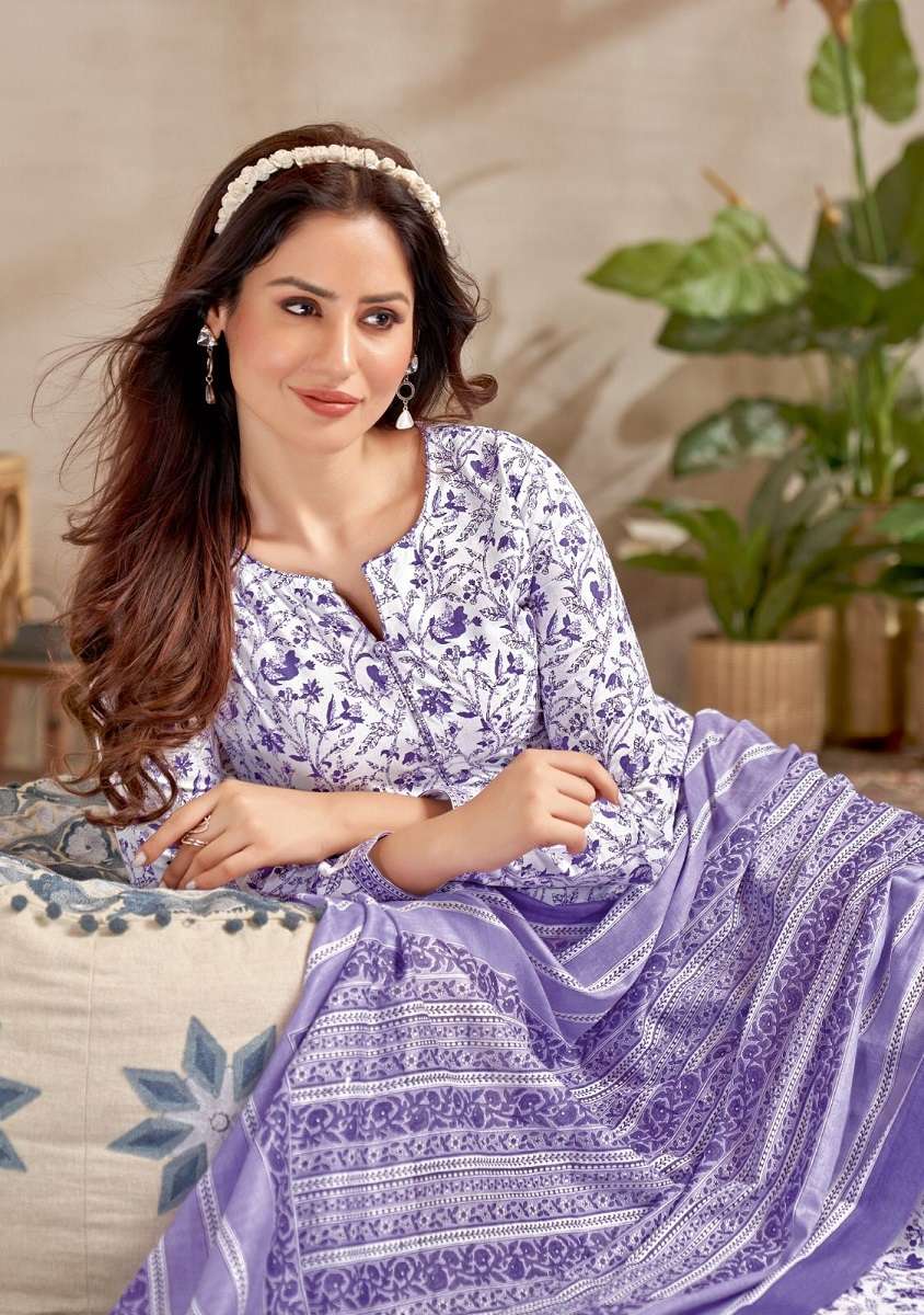 Kala Jaipuri Vol-2 – Kurti Pant With Dupatta