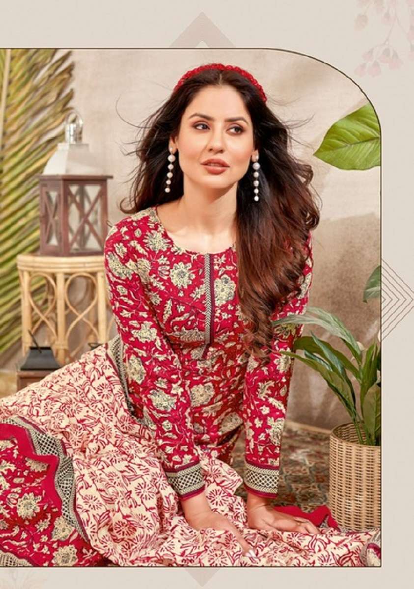Kala Jaipuri Vol-2 – Kurti Pant With Dupatta