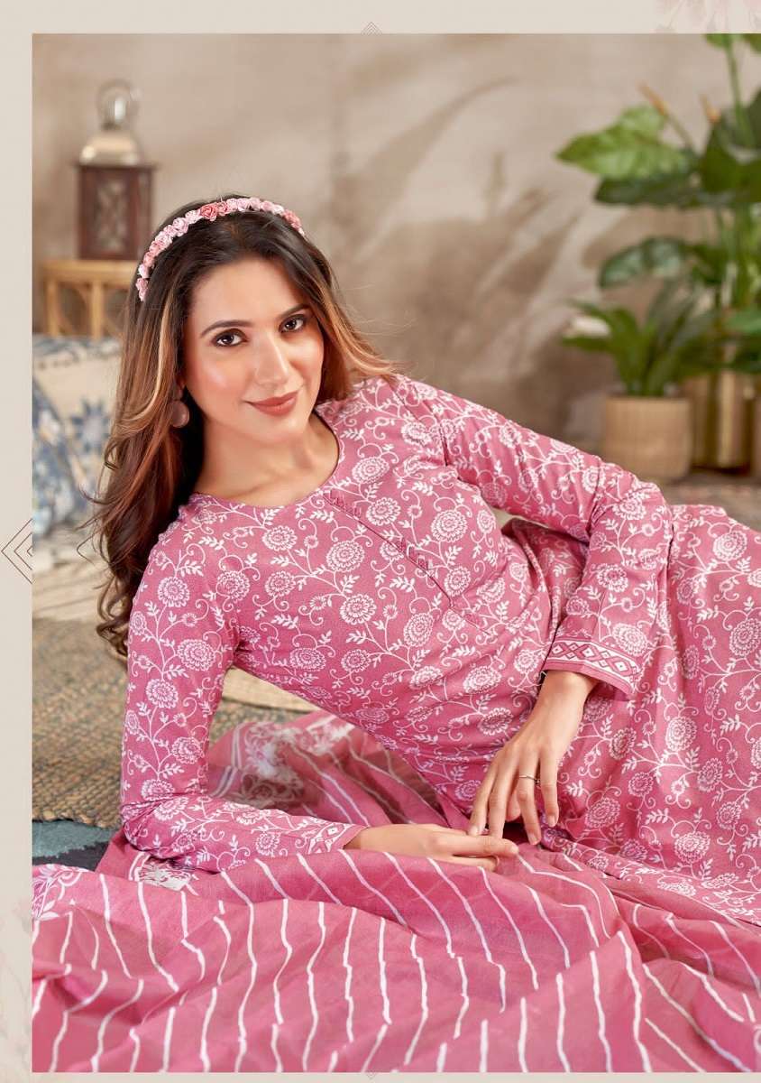 Kala Jaipuri Vol-2 – Kurti Pant With Dupatta