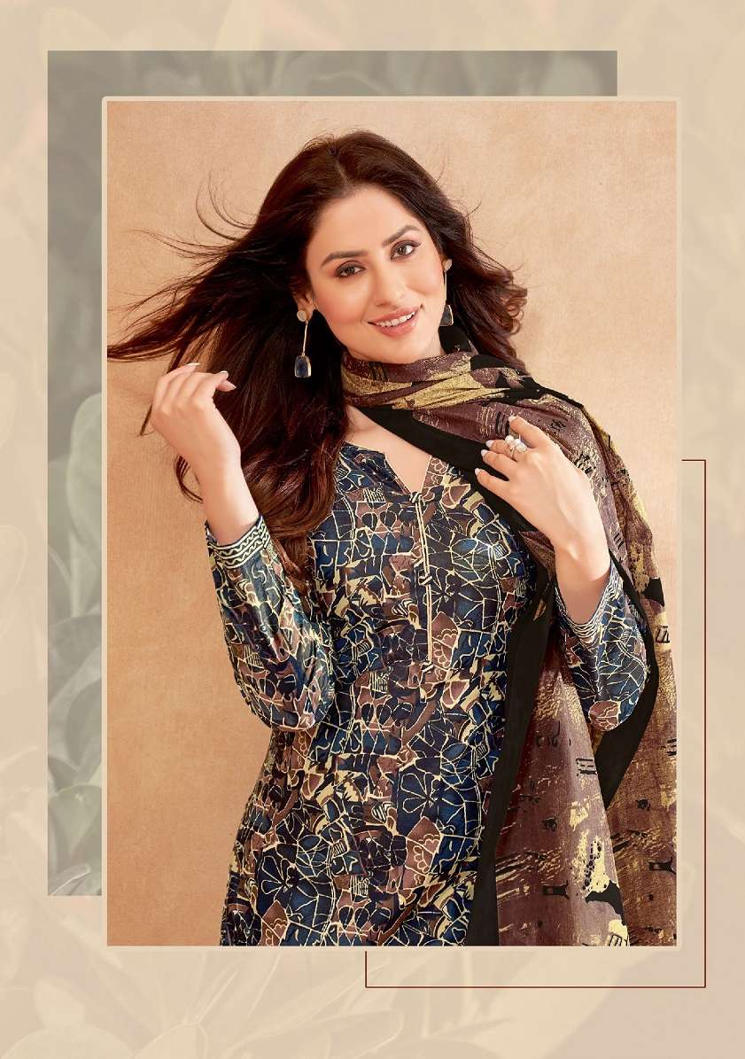 Kala Oreana Vol-4 – Kurti Pant With Dupatta