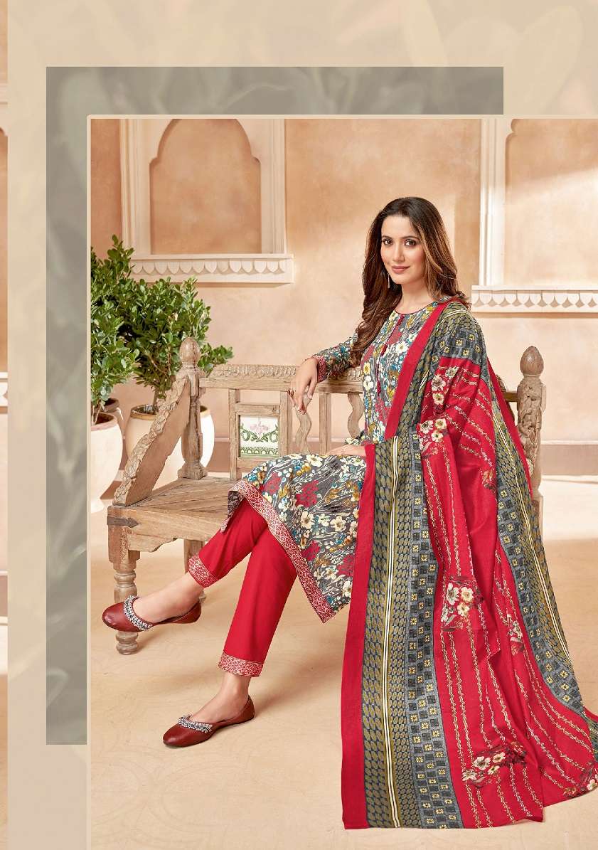 Kala Oreana Vol-4 – Kurti Pant With Dupatta