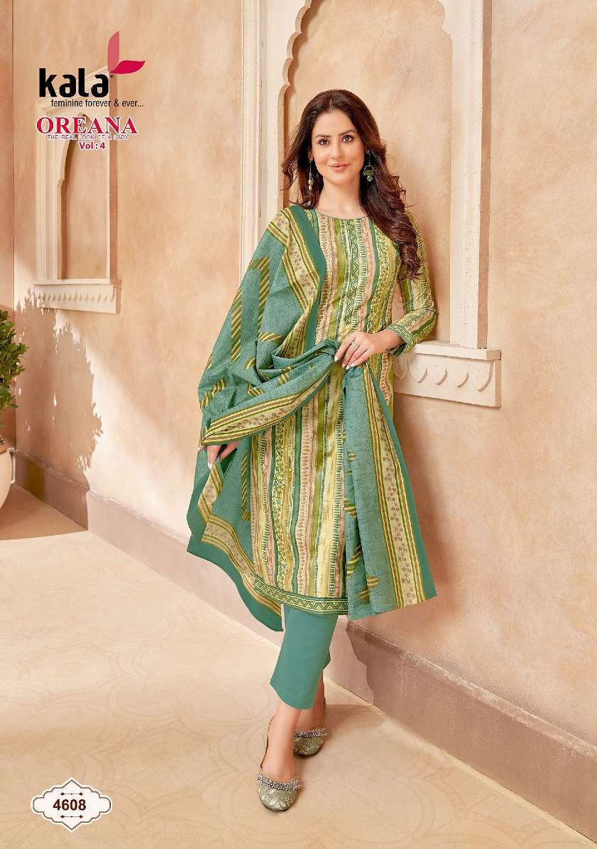 Kala Oreana Vol-4 – Kurti Pant With Dupatta