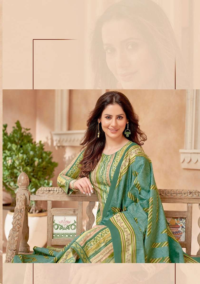 Kala Oreana Vol-4 – Kurti Pant With Dupatta