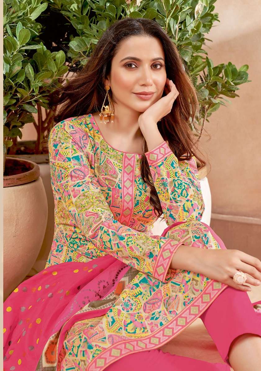 Kala Oreana Vol-4 – Kurti Pant With Dupatta