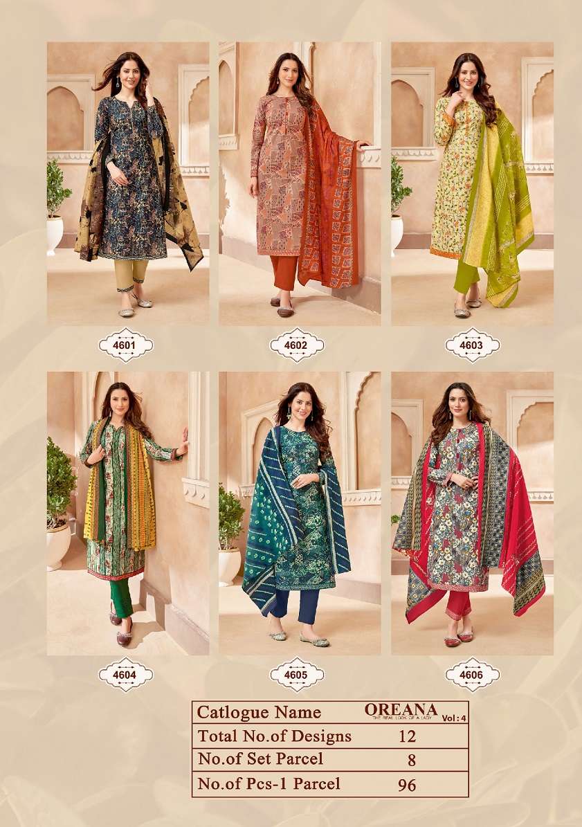 Kala Oreana Vol-4 – Kurti Pant With Dupatta