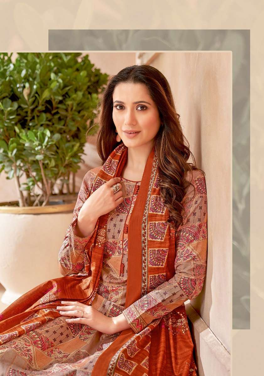 Kala Oreana Vol-4 – Kurti Pant With Dupatta