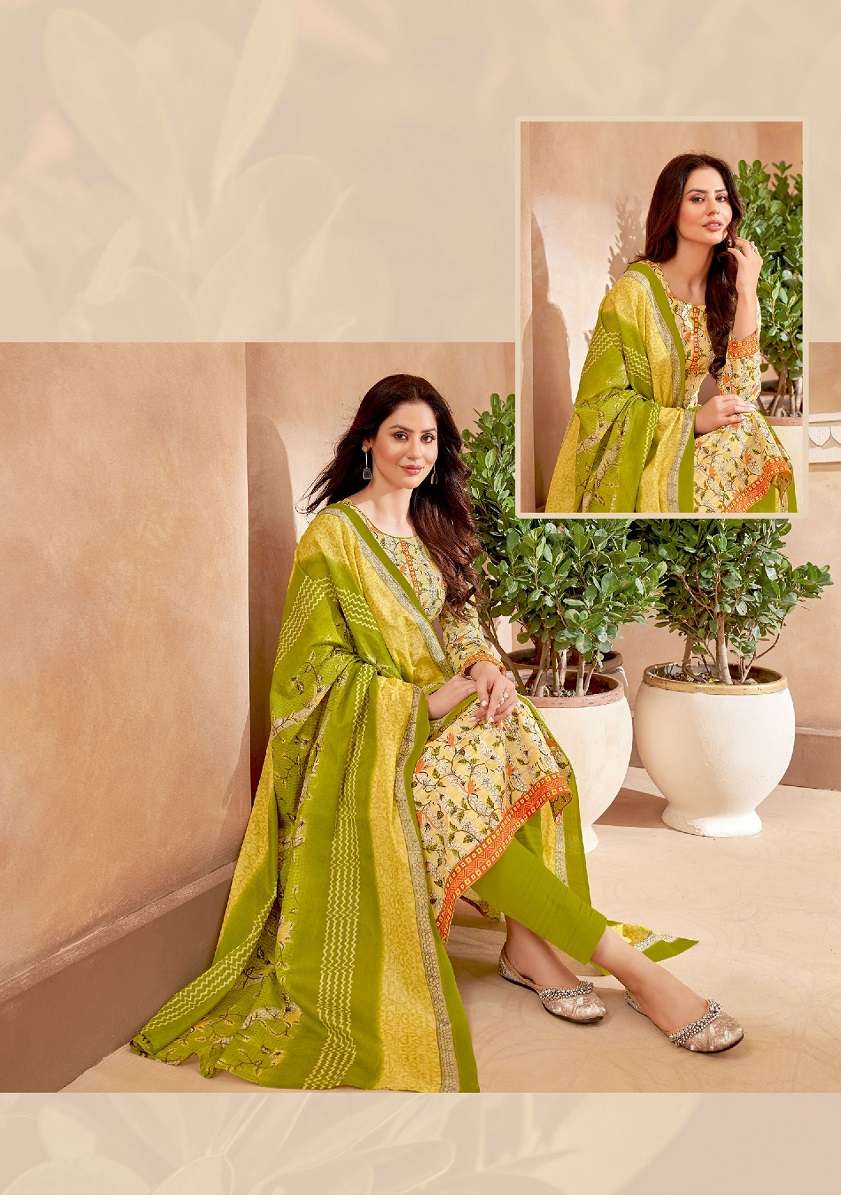 Kala Oreana Vol-4 – Kurti Pant With Dupatta