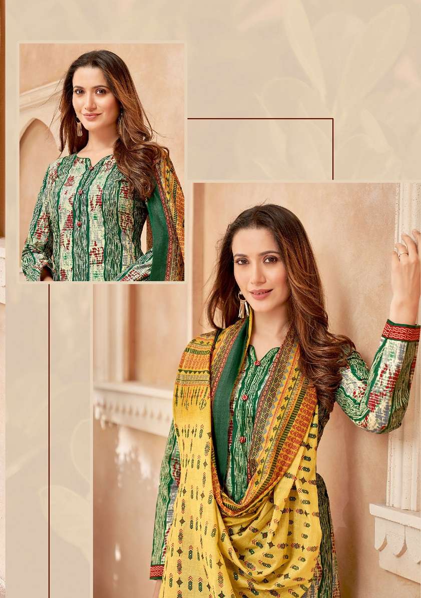 Kala Oreana Vol-4 – Kurti Pant With Dupatta