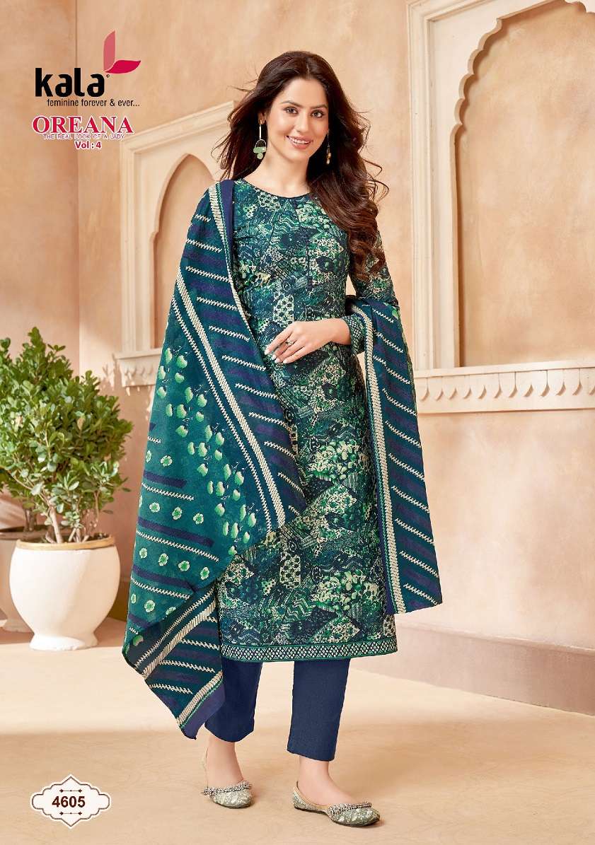 Kala Oreana Vol-4 – Kurti Pant With Dupatta