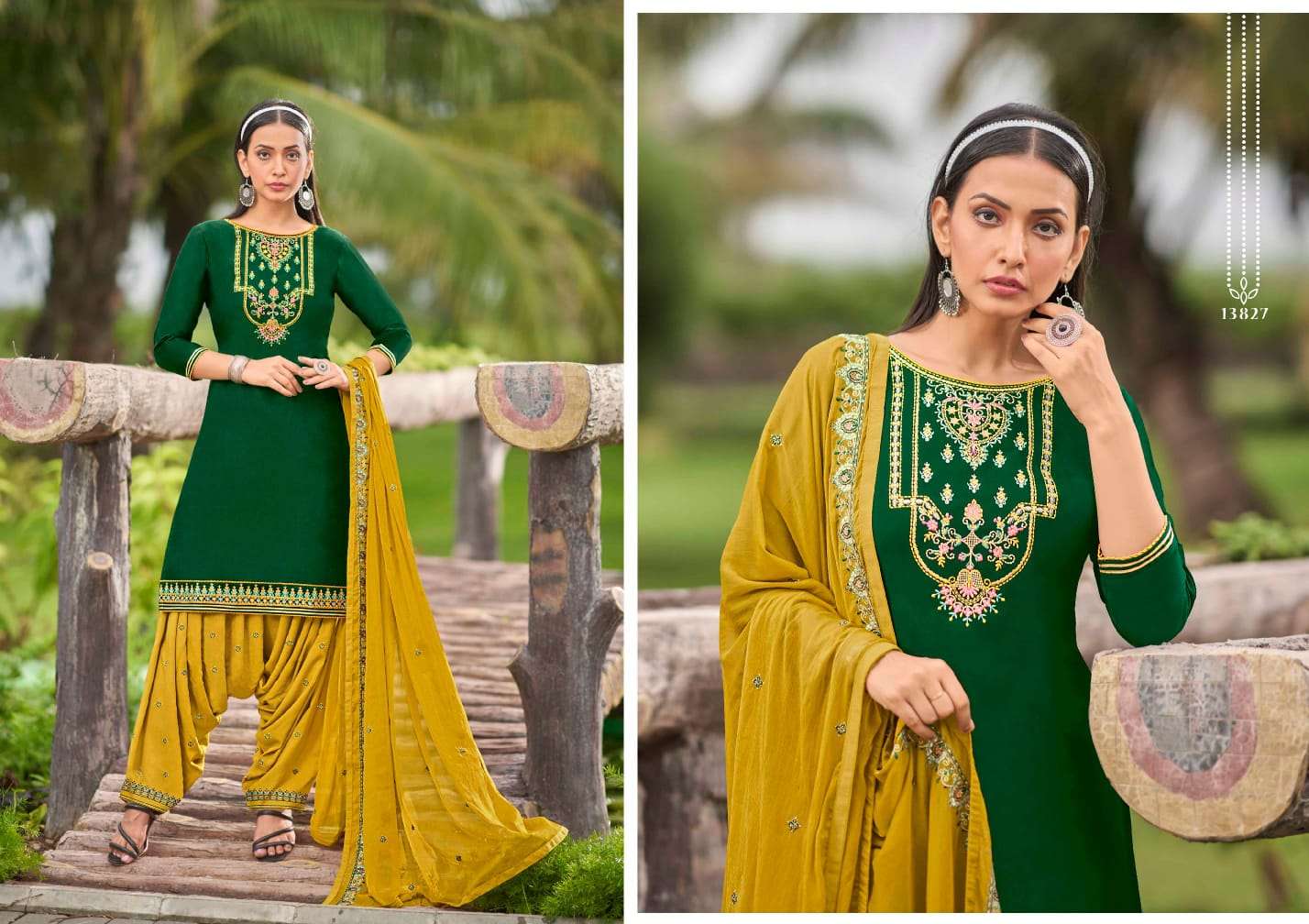 KALAROOP fashion of Patiala Vol - 34 KURTI Wholesale catalog