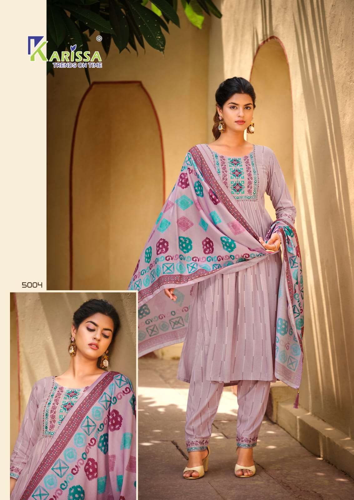 KARISSA GULMOHAR vol-2 NAYRA CUT KURTI WHOLESALE CATALOG