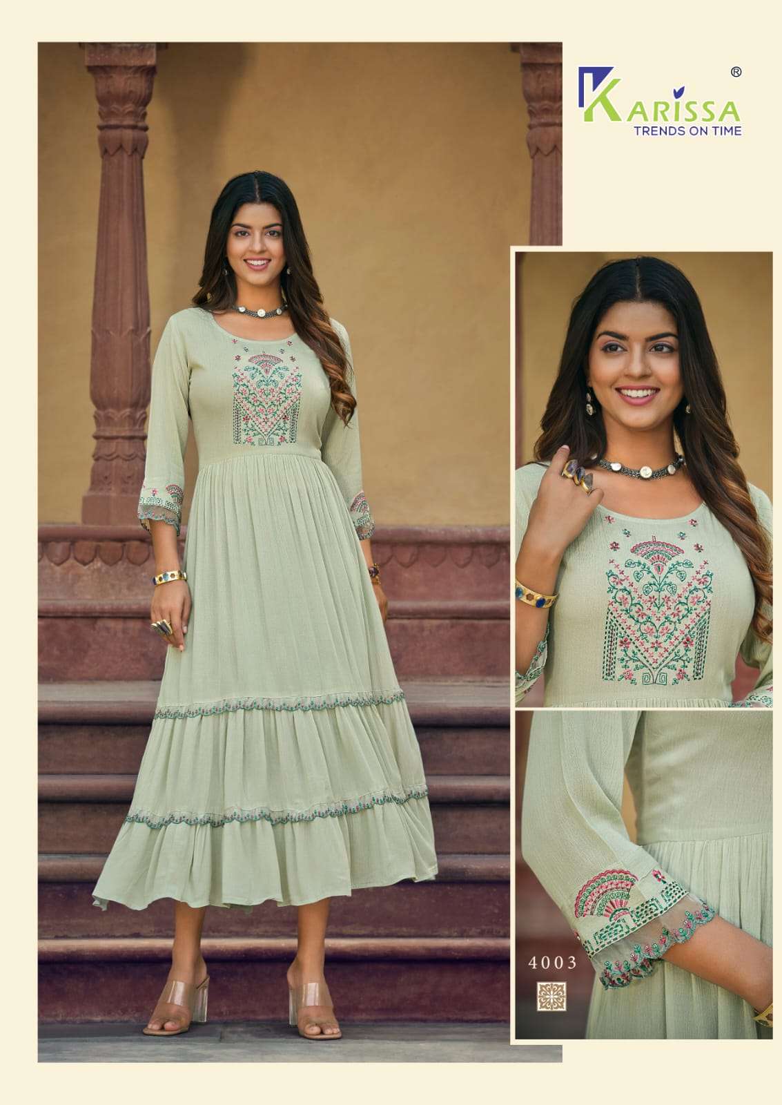 KARISSA ZOYA KURTI WHOLESALE CATALOG