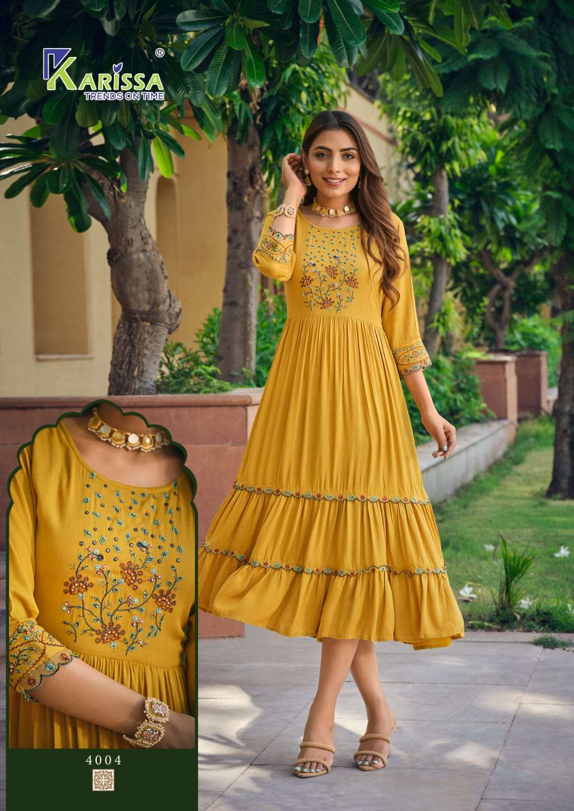 KARISSA ZOYA KURTI WHOLESALE CATALOG