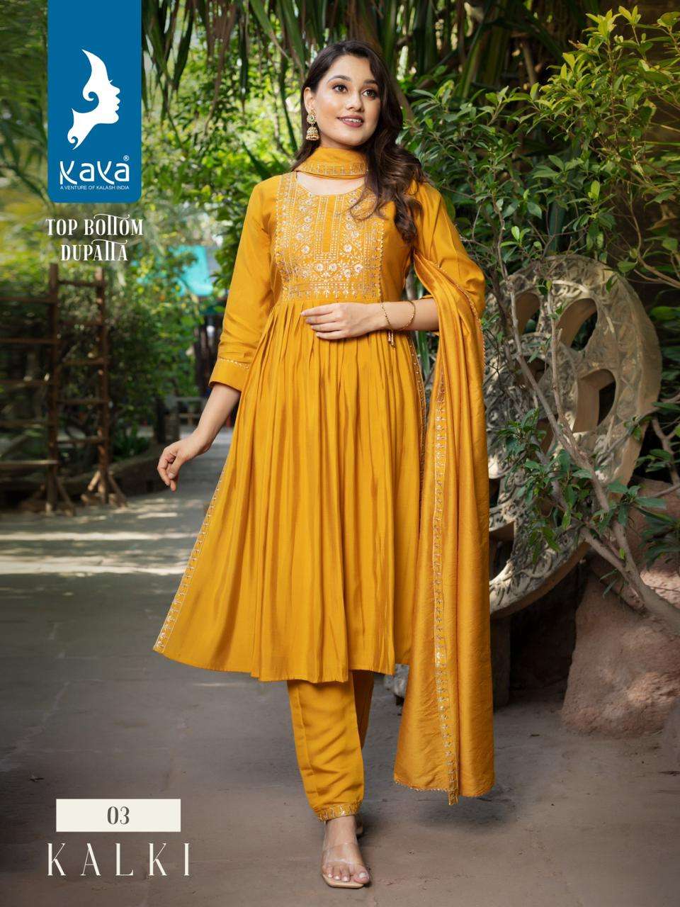 KAYA KALKI  KURTI Wholesale catalog