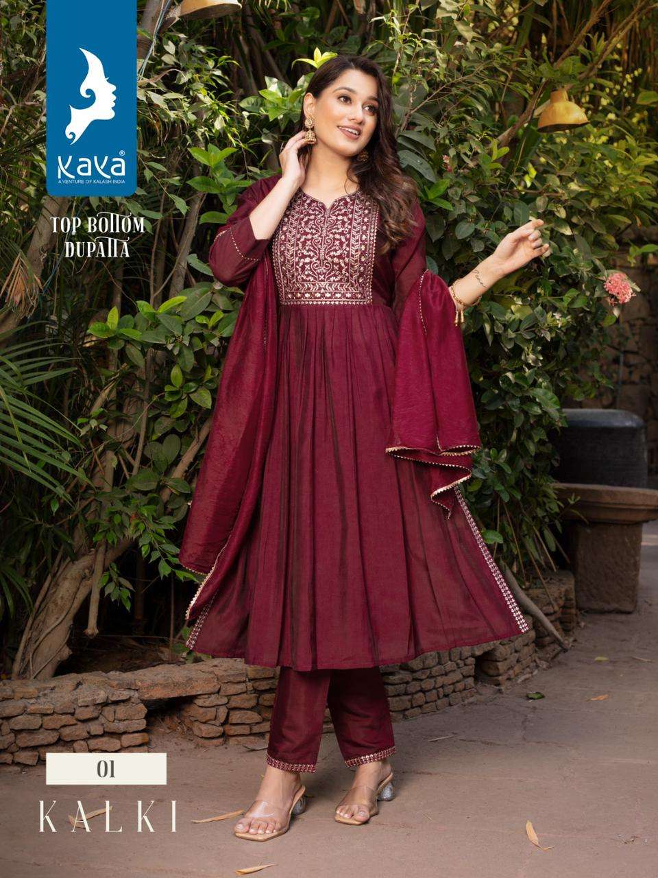 KAYA KALKI  KURTI Wholesale catalog