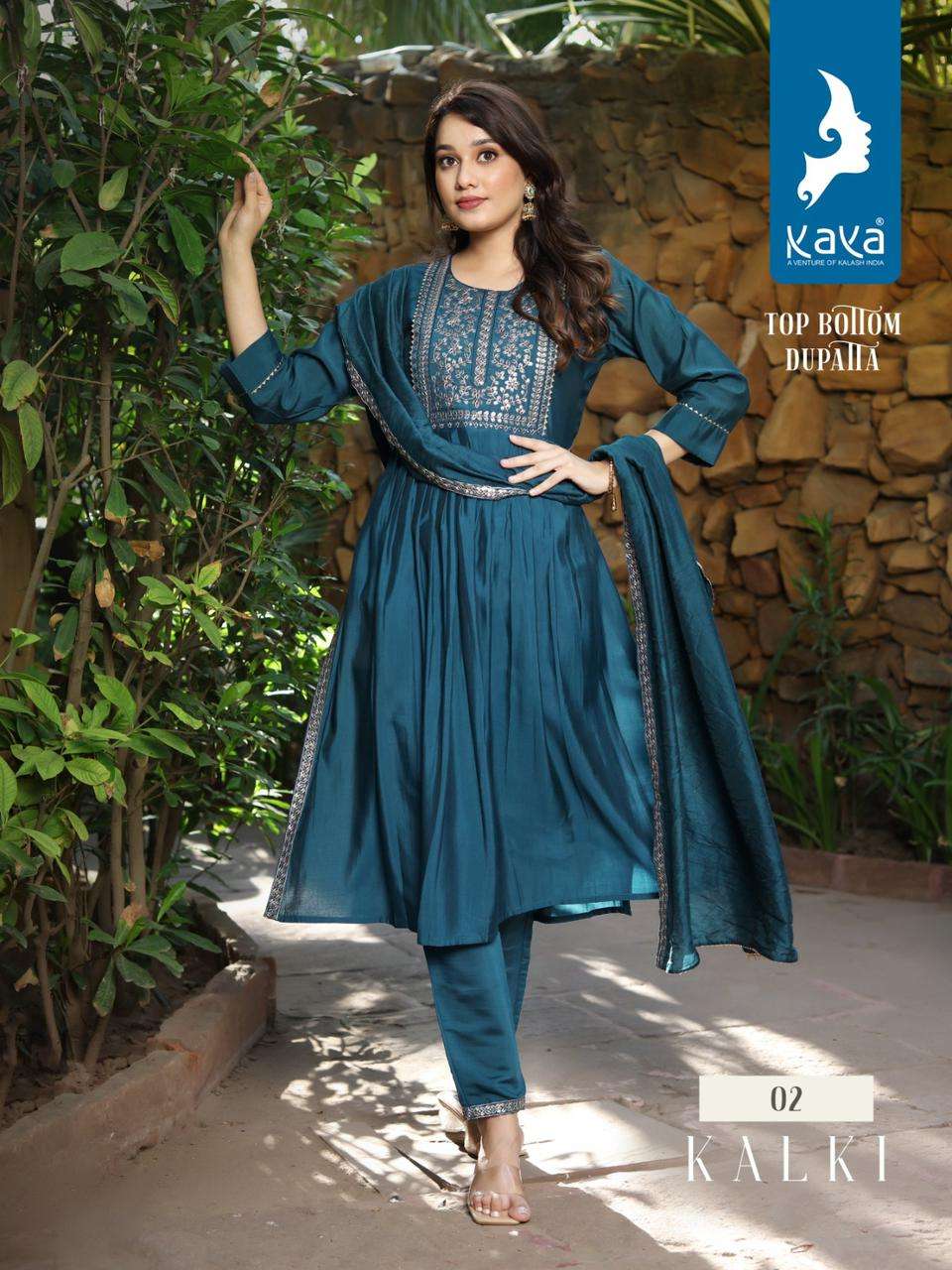 KAYA KALKI  KURTI Wholesale catalog