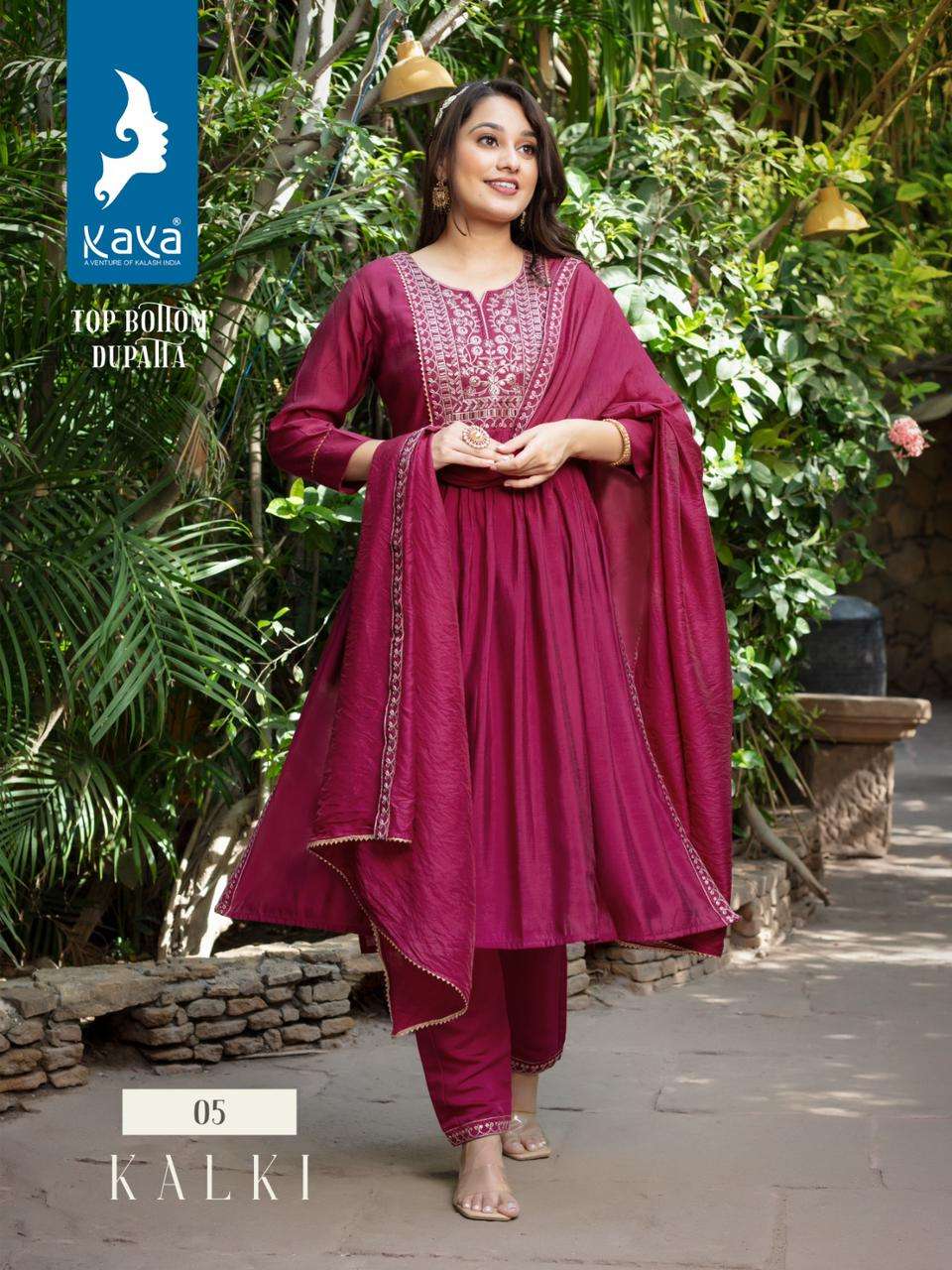 KAYA KALKI  KURTI Wholesale catalog