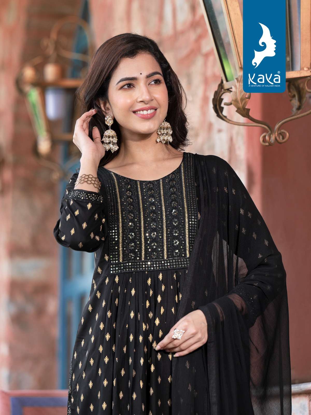 KAYA LAILA  NYRA CUT KURTI WHOLESALE CATALOG