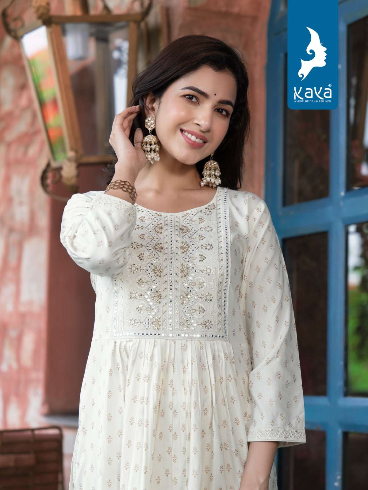 KAYA LAILA  NYRA CUT KURTI WHOLESALE CATALOG