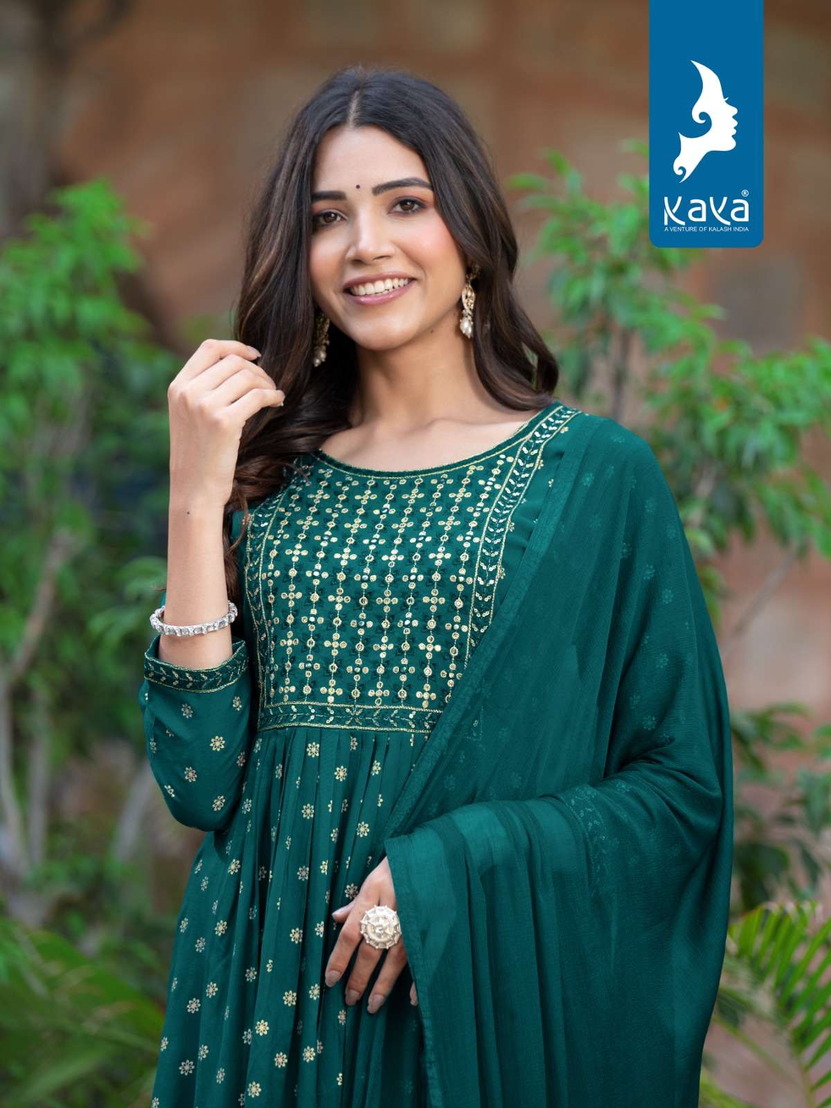 KAYA LAILA  NYRA CUT KURTI WHOLESALE CATALOG