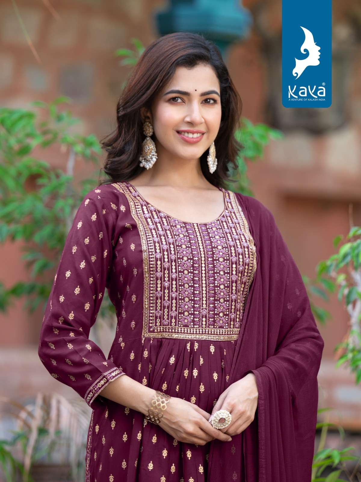 KAYA LAILA  NYRA CUT KURTI WHOLESALE CATALOG