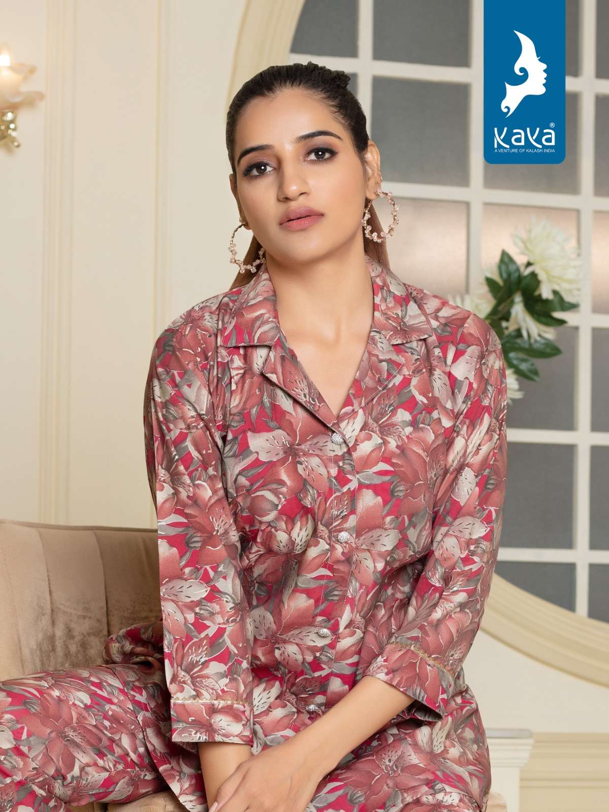 KAYA MAITRI CO-ORD SET KURTI WHOLESALE CATALOG
