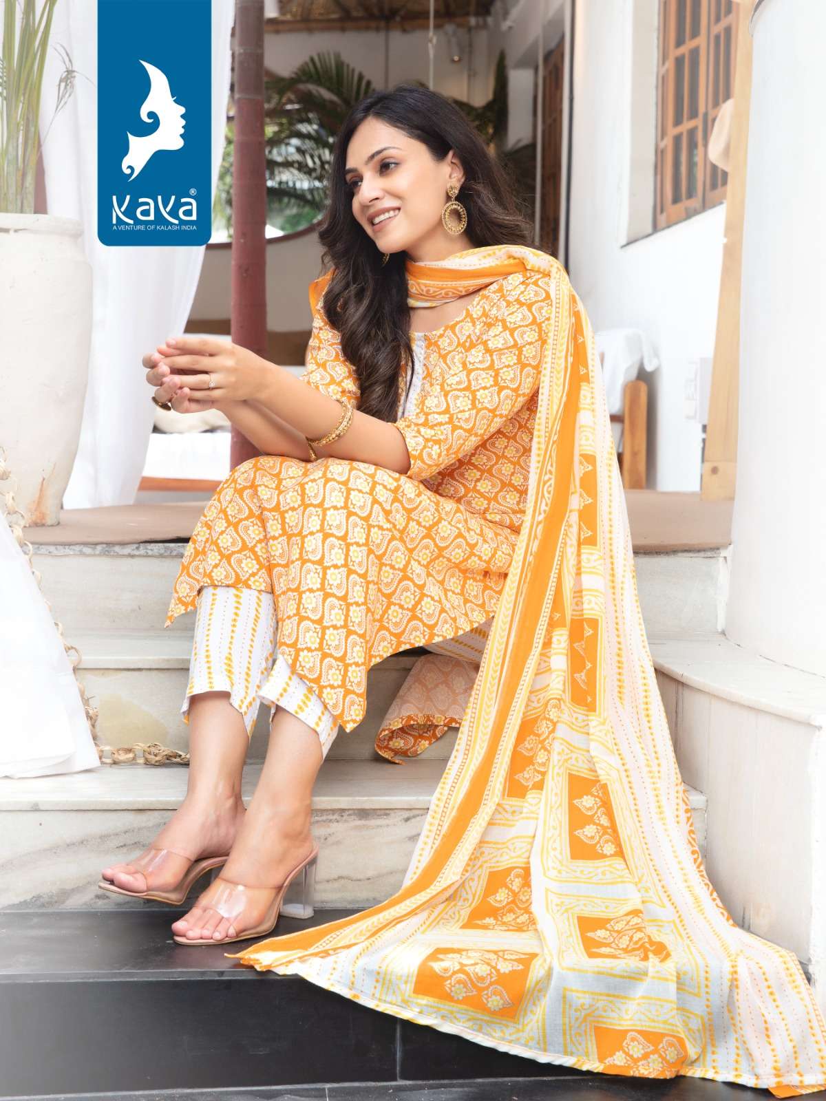 KAYA MONSOON RAYON PRINT KURTI WHOLESALE CATALOG