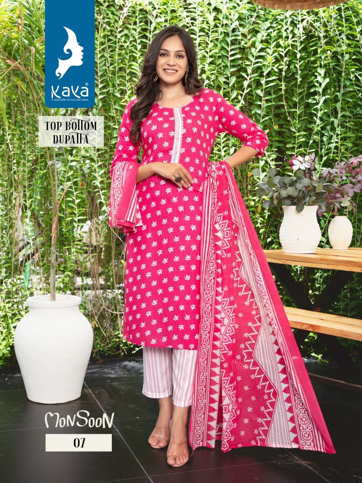 KAYA MONSOON RAYON PRINT KURTI WHOLESALE CATALOG