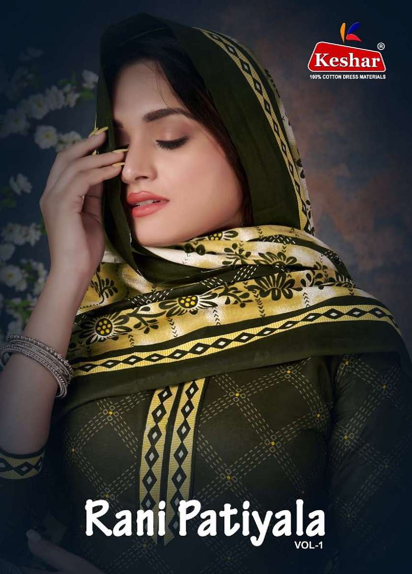 Kesar Rani Patiyala Vol-1 – Dress Material