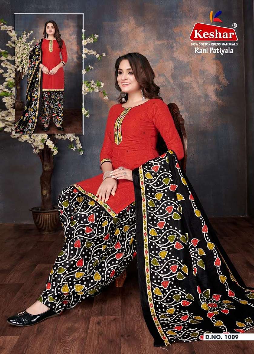 Kesar Rani Patiyala Vol-1 – Dress Material