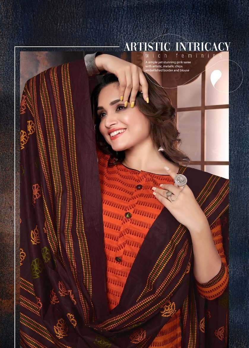 Kesar Rani Patiyala Vol-1 – Dress Material