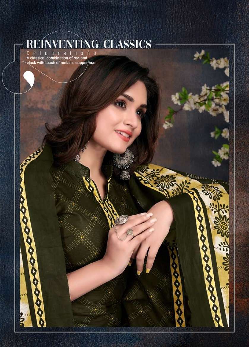 Kesar Rani Patiyala Vol-1 – Dress Material