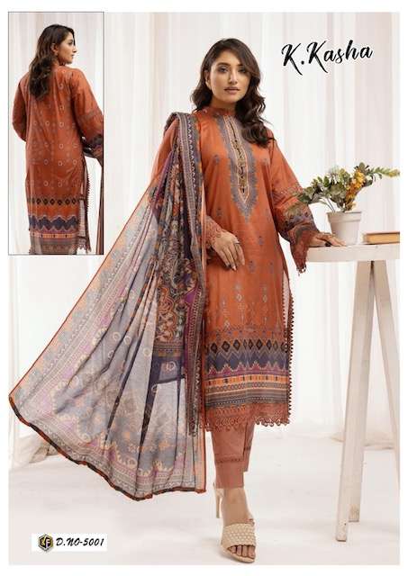	Keval K. Kasha Vol-5 – Dress Material