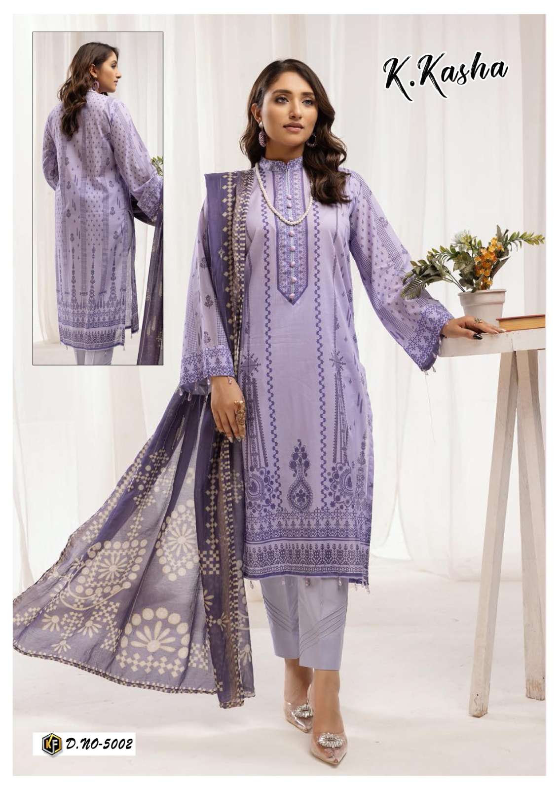 	Keval K. Kasha Vol-5 – Dress Material