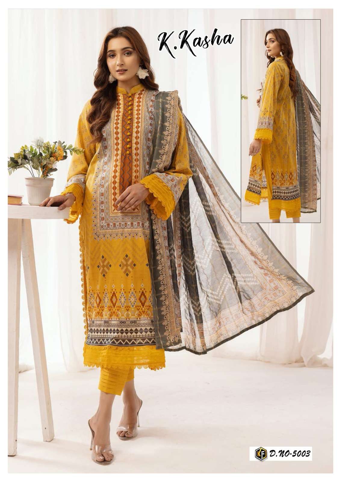 	Keval K. Kasha Vol-5 – Dress Material